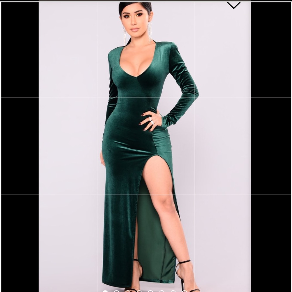 Velvet Dress